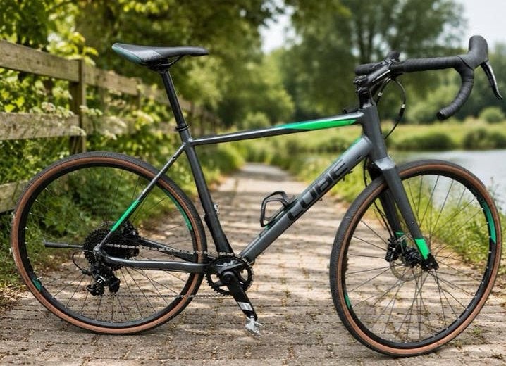 Cube SL Road Pro Gravelbike - Maat 56, 28 inch, Zo goed als nieuw, Schijfrem, 53 tot 57 cm