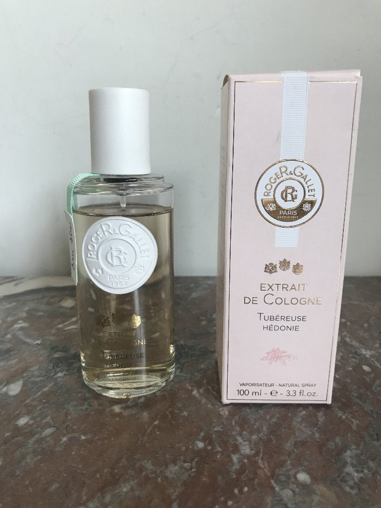 Roger & Gallet Tubereuse Hédonie Extrait de Cologne 100ml, Ophalen of Verzenden, Zo goed als nieuw
