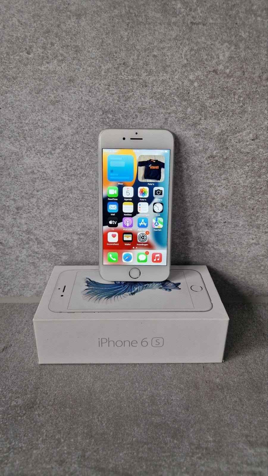 iPhone 6S 32GB met doosje, batterij 96%, Telecommunicatie, Mobiele telefoons | Apple iPhone, Ophalen of Verzenden, Gebruikt, 32 GB
