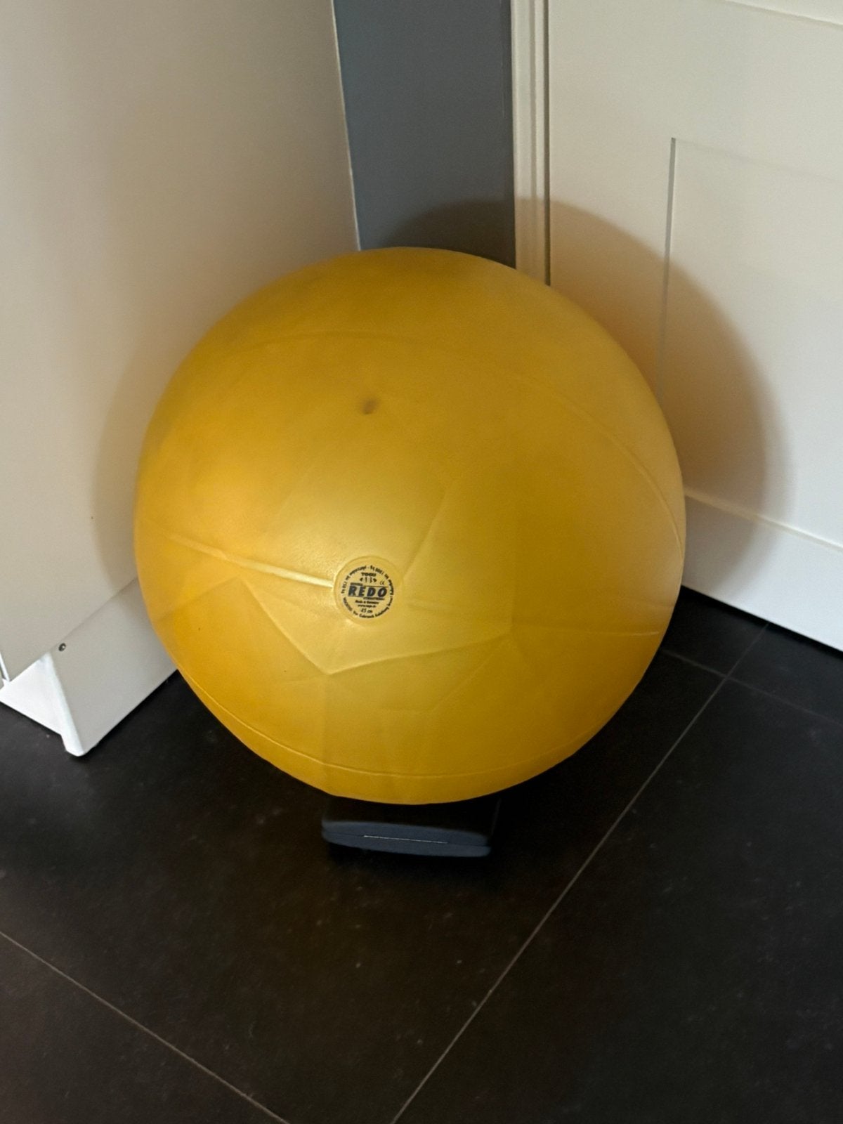Ergonomische zit/fitnessbal, Ophalen, Gebruikt, Fitnessbal