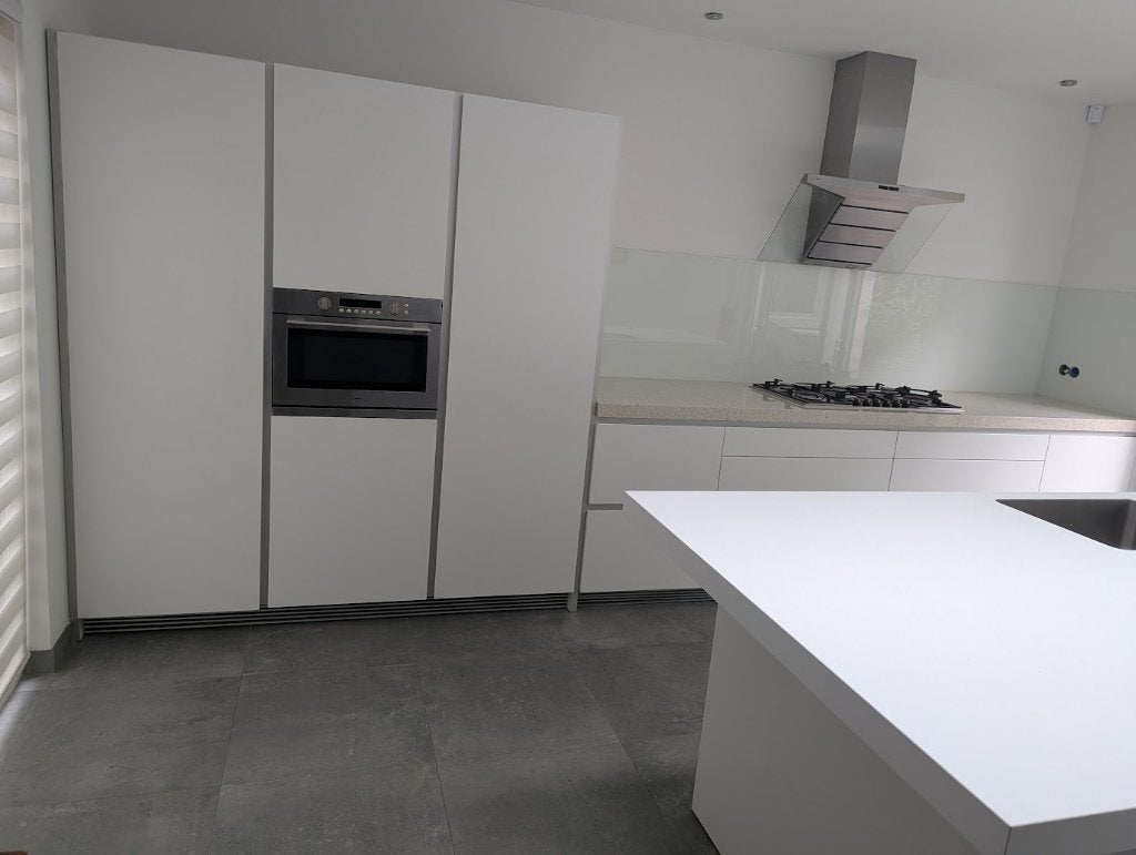 Royale Bulthaup B1 eilandkeuken, Huis en Inrichting, Wit, Overige typen, Ophalen of Verzenden, Zo goed als nieuw