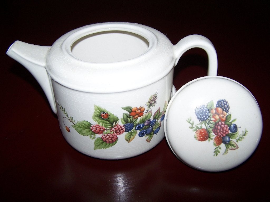 servies onderdelen bosvruchten Marjolein Bastin, Overige materialen, Gebruikt, Overige typen, Ophalen of Verzenden