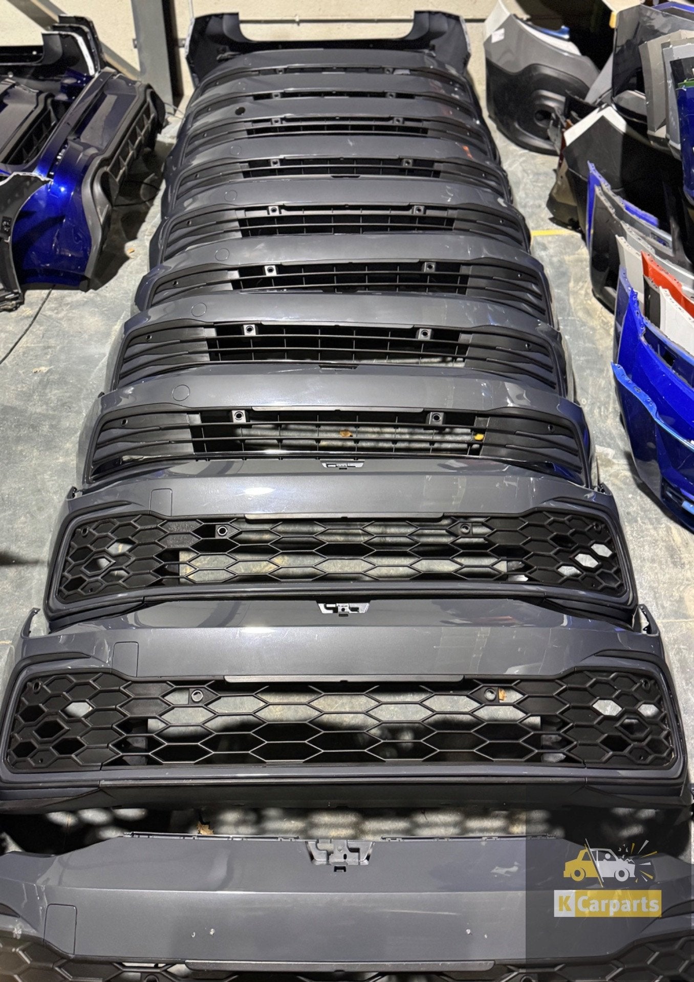 VW Golf 8 VIII GTI GTD GTE R-line Voorbumper LC7Q 5H0807221G