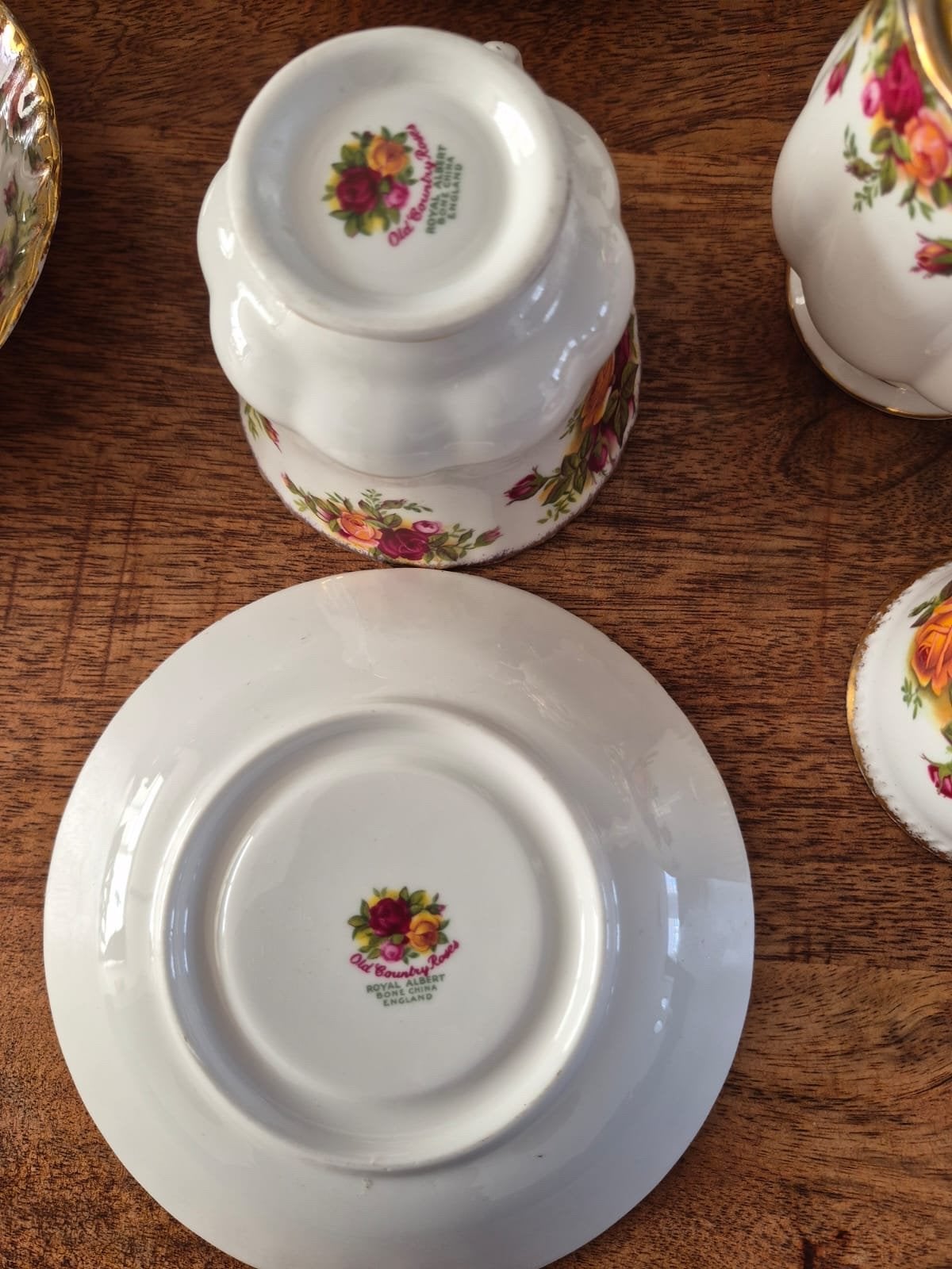 Antiek Limoges Porselein Theeservies en Decoratie, Antiek en Kunst, Antiek | Porselein, Ophalen
