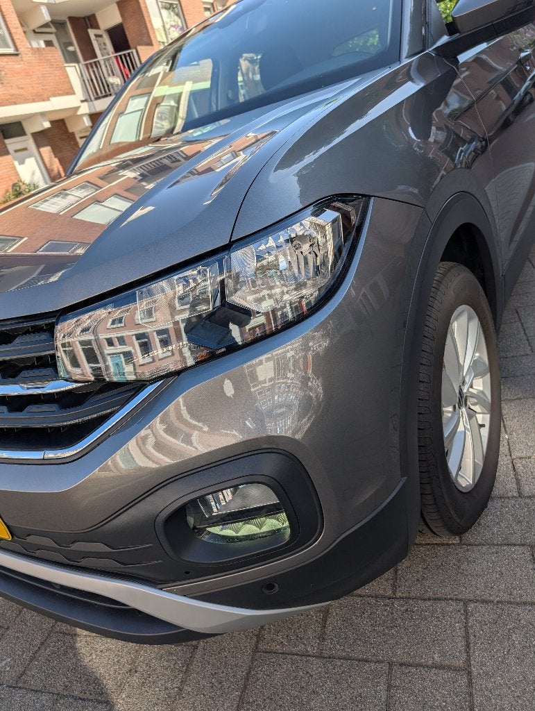 Volkswagen T-Cross 1.0 TSI 95pk 2021 Grijs, Auto's, Volkswagen, Voorwielaandrijving, T-Cross, 95 pk, Origineel Nederlands