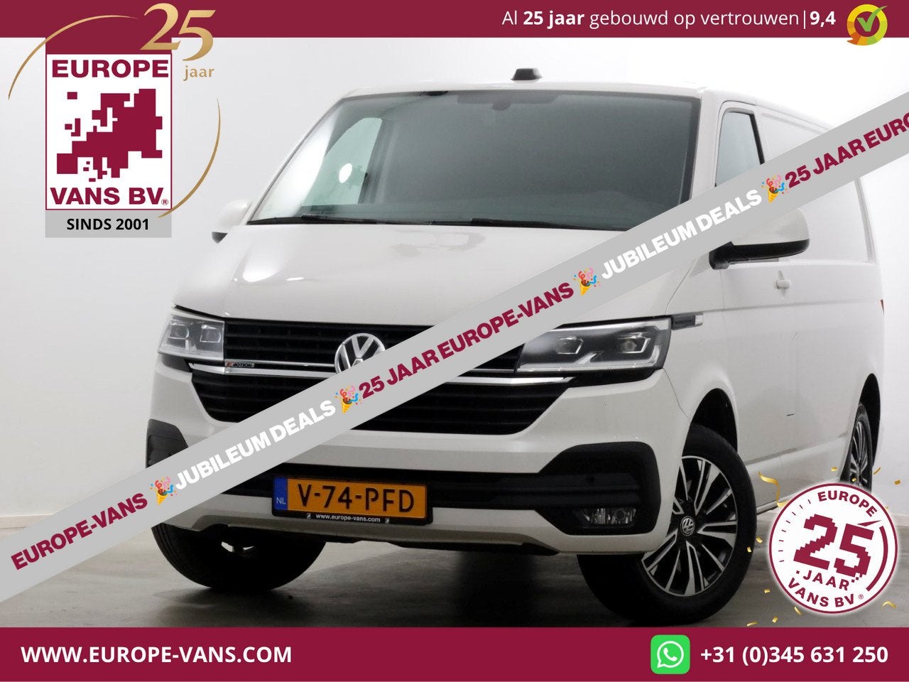 Volkswagen Transporter T6.1 2.0 TDI 204pk L1H1 DSG-Automaat, Auto's, Bestelauto's, Automaat, Gebruikt, Euro 6, 4 cilinders