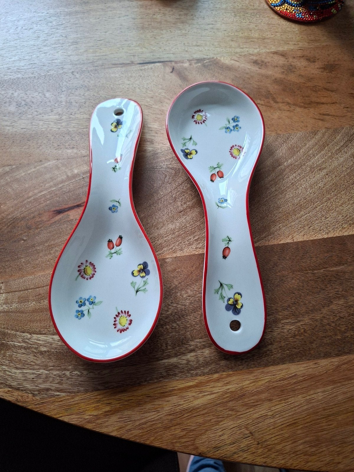 Villeroy en boch lepel legger petite fleur charm, Nieuw, Ophalen of Verzenden, Schaal of Schalen, Overige stijlen