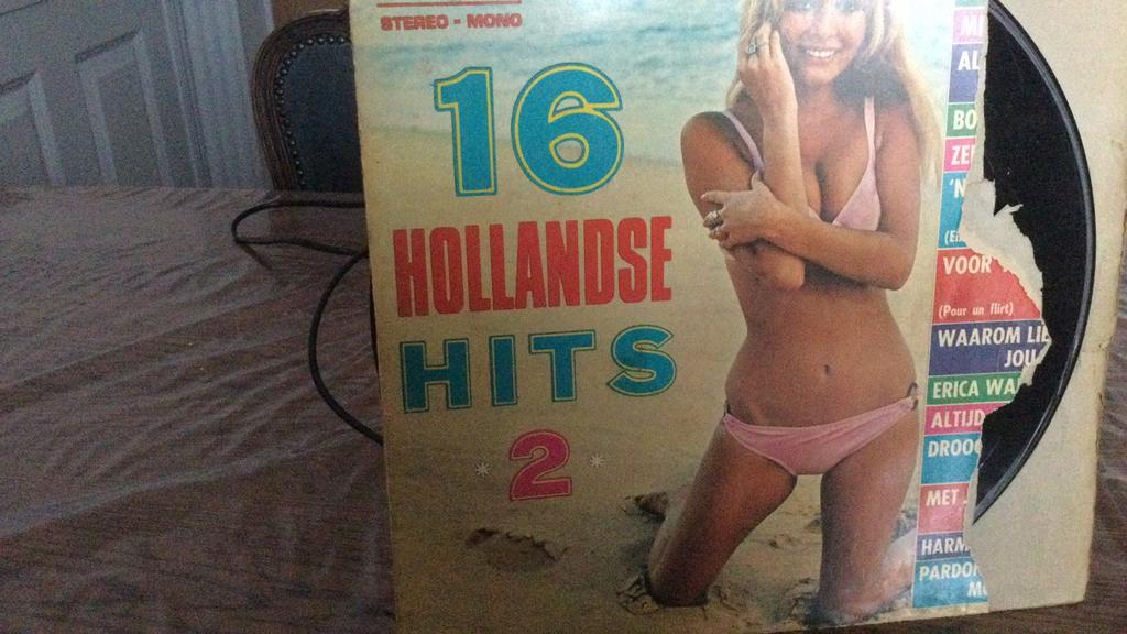 16 Hollandse hits Telstar lp, Cd's en Dvd's, Vinyl | Nederlandstalig, Ophalen of Verzenden