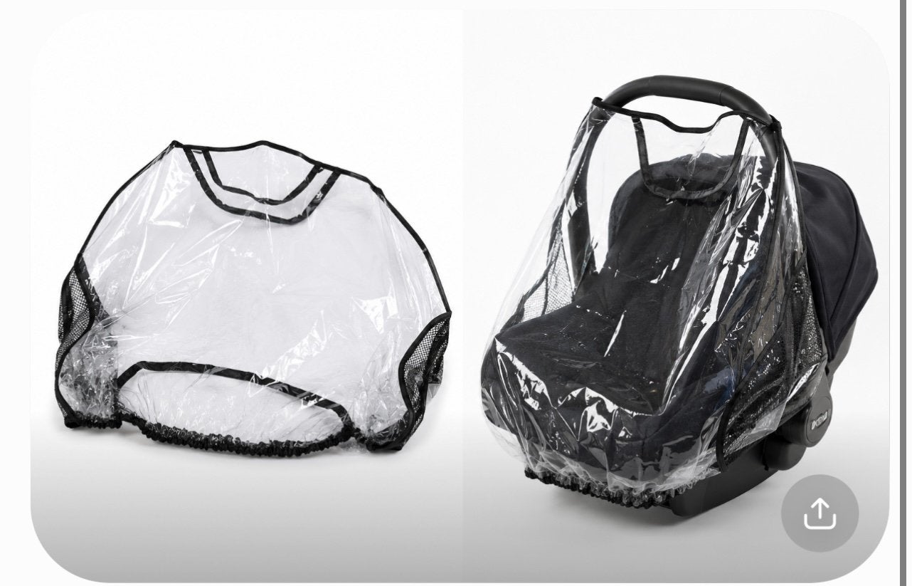 servi beve nieuwe regenhoes car seat rain cover, Ophalen of Verzenden, Zo goed als nieuw, Overige merken