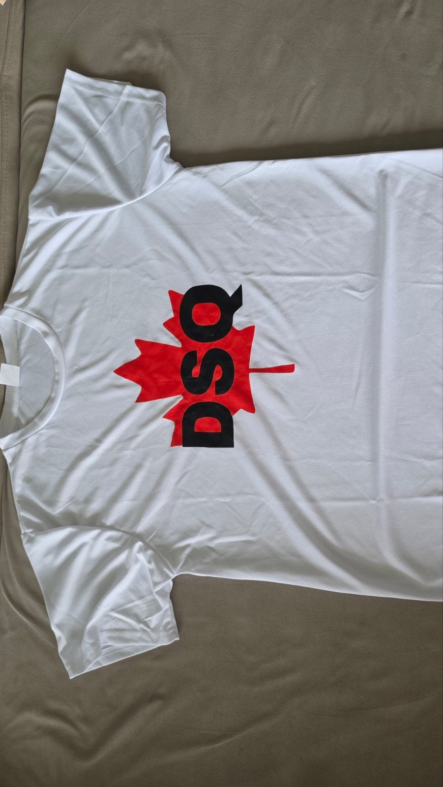 Nieuw T-shirt met DSQ-logo, Maat 52/54 (L), Nieuw, Ophalen of Verzenden, Wit