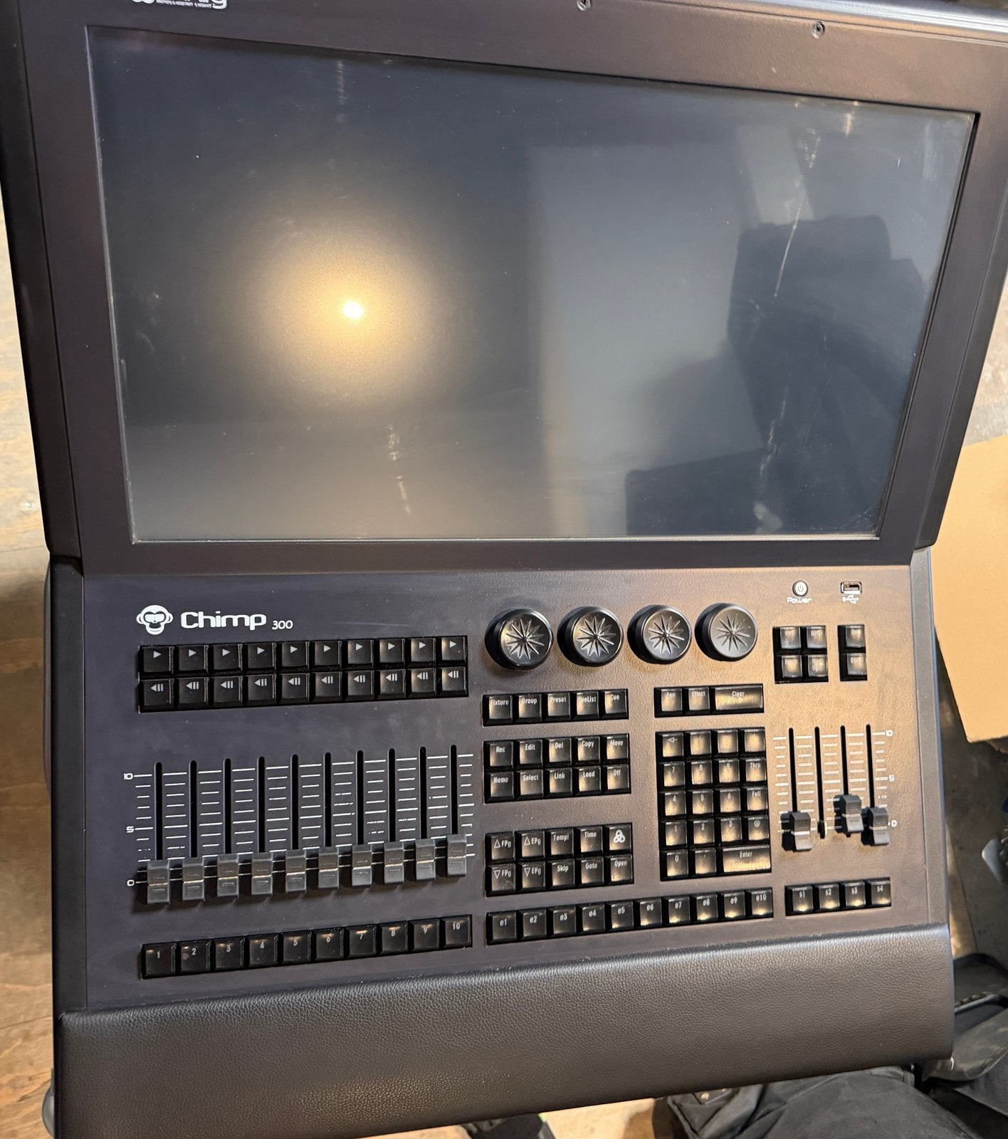 Infinity Chimp 300 (G1), Ophalen, Gebruikt, Licht