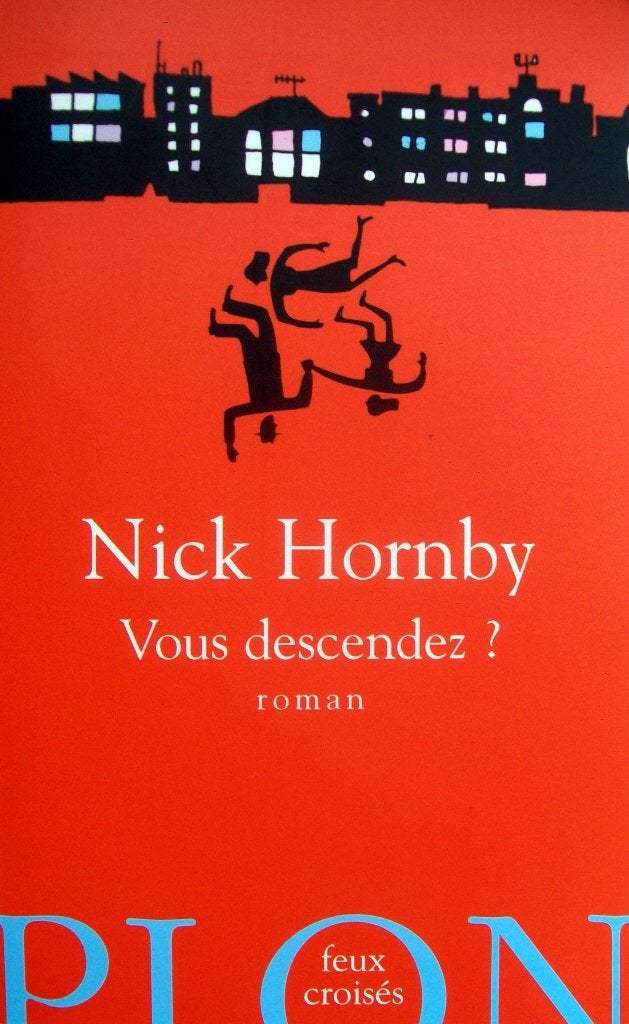 Nick Hornby - Vous descendez? (FRANSTALIG), Ophalen of Verzenden, Zo goed als nieuw, Fictie