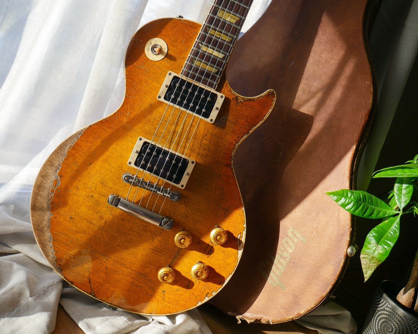 1957 Gibson Les Paul Reissue Custom Shop Special Edition, Muziek en Instrumenten, Ophalen of Verzenden, Zo goed als nieuw, Solid body