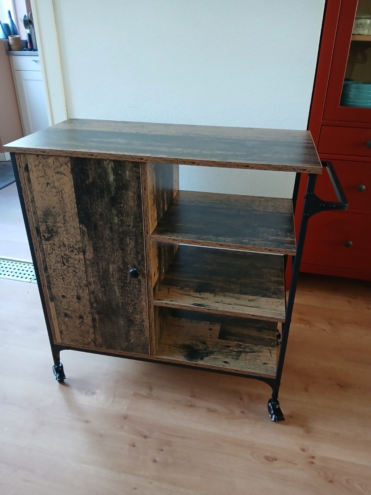 Splinternieuwe vidaXL Keuken Trolley Oudhout 87.5 x 39 x 84., Ophalen