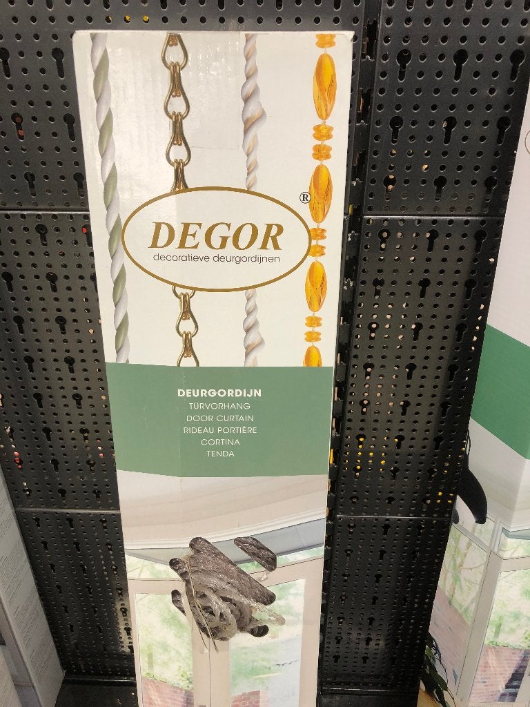 Degor decoratieve deurgordijnen - Nieuw, Ophalen, Overige merken, Bruin, Nieuw