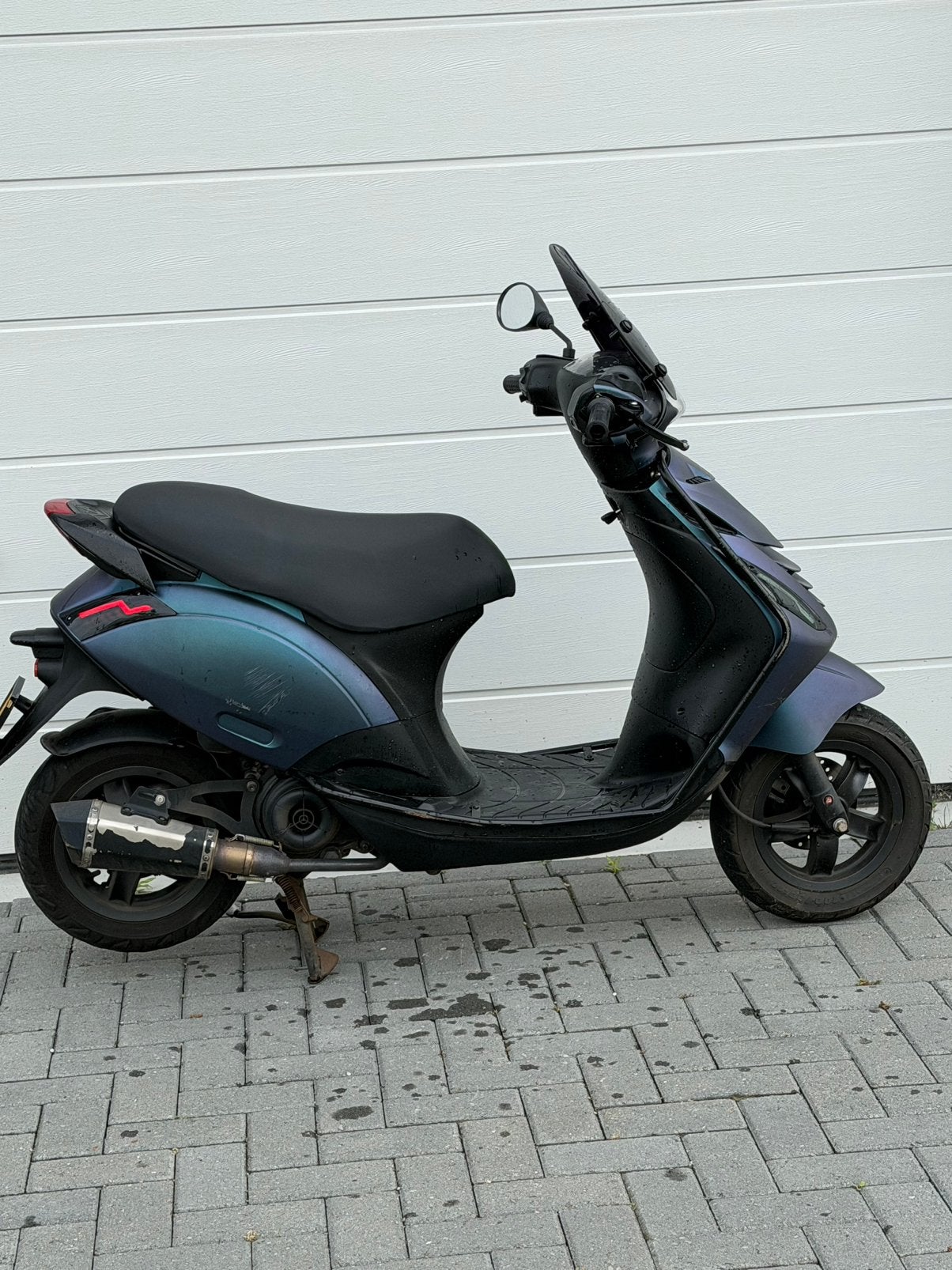 Piaggio zip 2020 brom, Ophalen, Zo goed als nieuw, Benzine