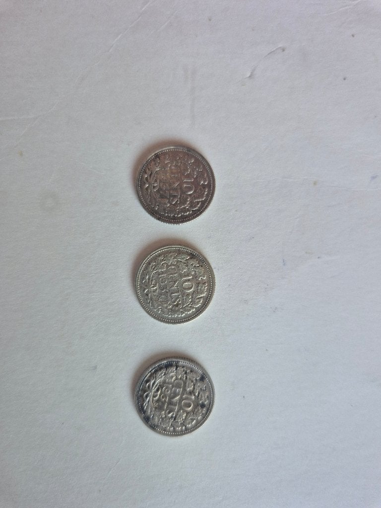 Munt 10 cent 1937 Wilhelmina, Postzegels en Munten, Munten | Nederland, Zilver, Ophalen of Verzenden, 10 cent, Koningin Wilhelmina