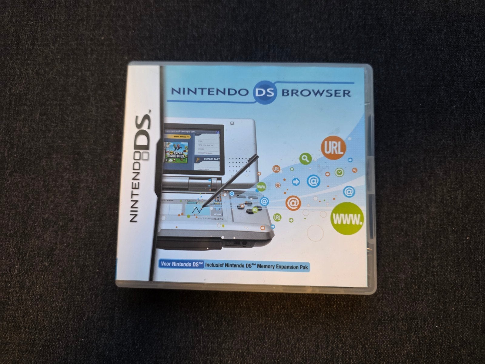Nintendo DS Browser met Memory Expansion Pak, Ophalen of Verzenden