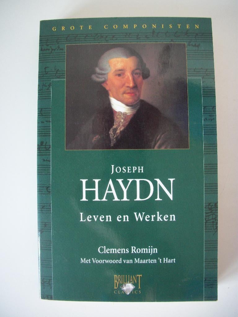 Joseph Haydn, Leven en werken - Clemens Romijn - zgan, Boeken, Ophalen of Verzenden, Zo goed als nieuw, Artiest, Clemens Romijn 