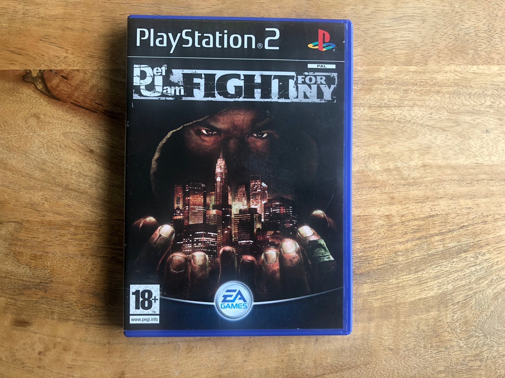 PS2 Def Jam Fight for NY, Ophalen of Verzenden, Gebruikt, Vechten, Vanaf 18 jaar