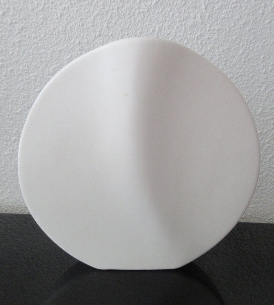 Dutch design vaas, Wit, Verzenden, Vaas, 22 cm