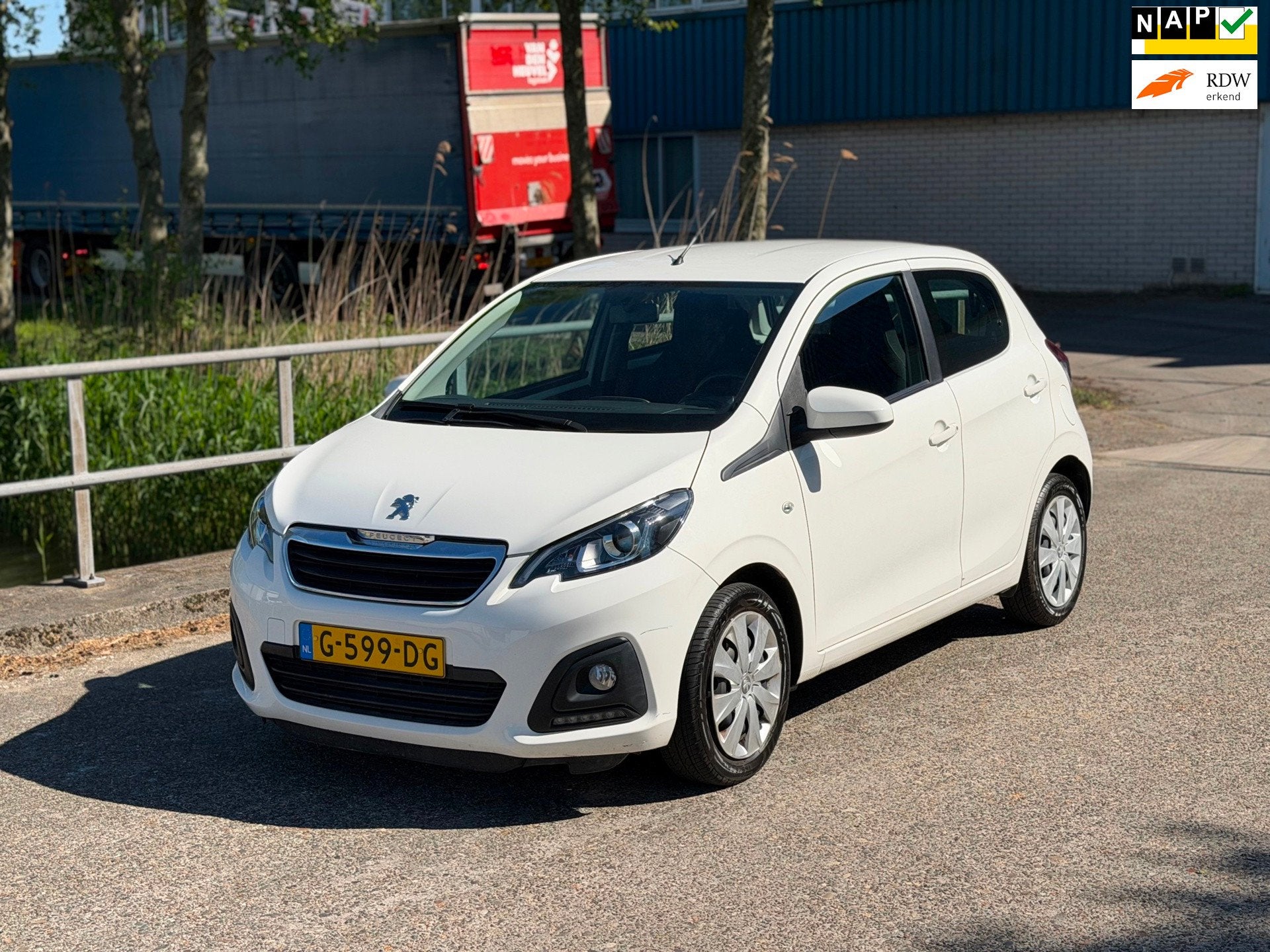 Peugeot 108 1.0 e-VTi Active!2019!5-deurs!Airco!NAP!, Voorwielaandrijving, Gebruikt, Euro 6, 4 stoelen
