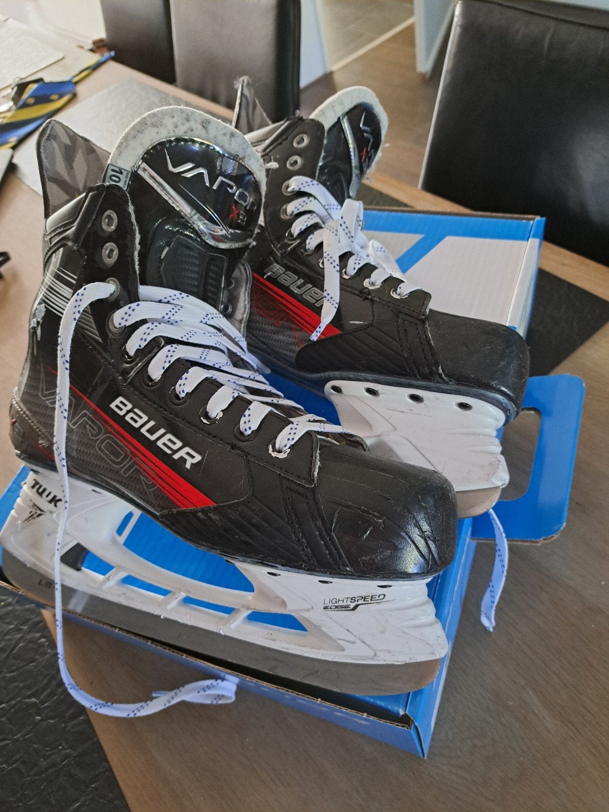 ijshockey schaatsen maat 9 bauer, Ophalen of Verzenden, Gebruikt, Schaatsen