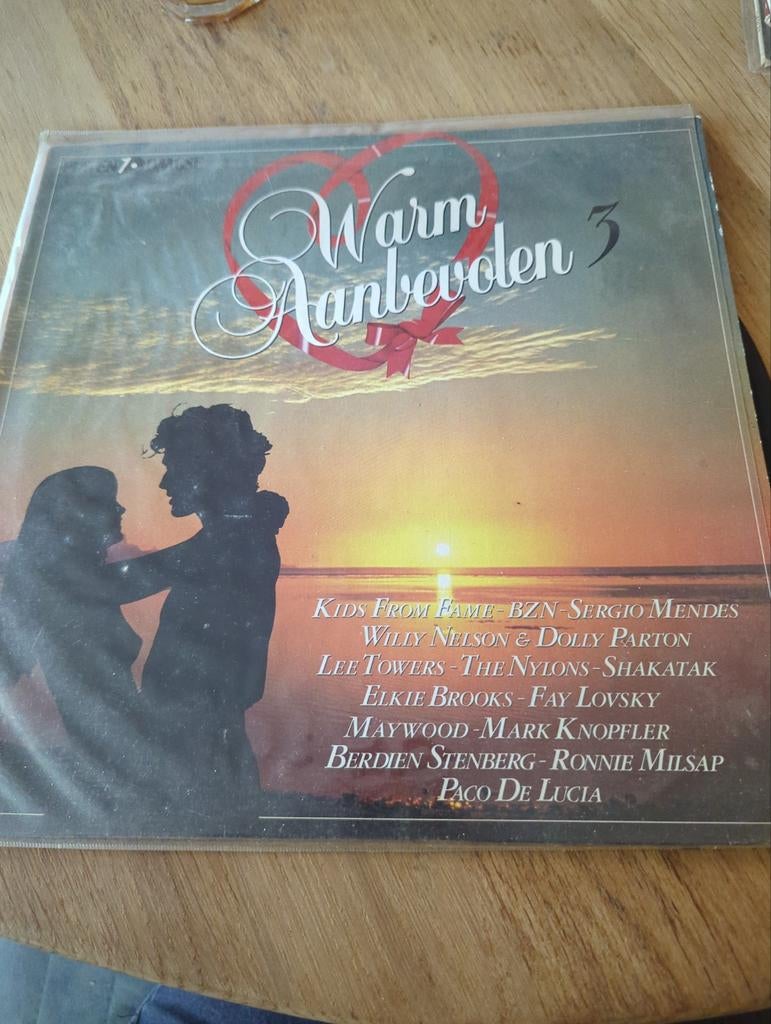 Warm Aanbevolen 3 LP, Ophalen of Verzenden, Gebruikt, 12 inch