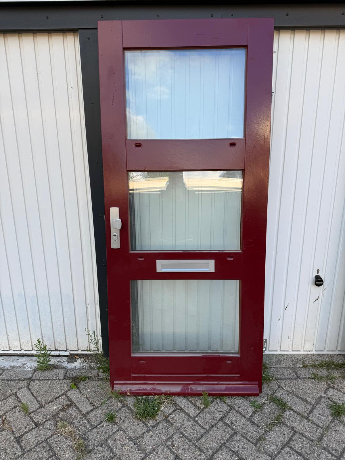 Voordeur, Ophalen, Nieuw, Buitendeur, 200 tot 215 cm