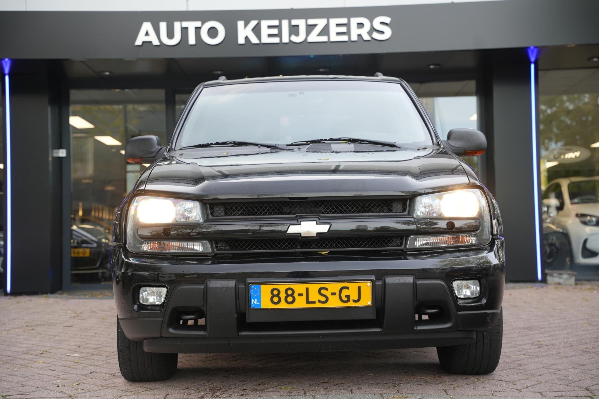 Chevrolet USA Trailblazer 4.2 LTZ Cruise control Koplamprein, Auto's, Automaat, Stof, Gebruikt, 680 kg