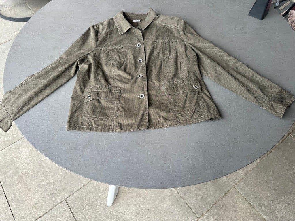 Groen Gelco jasje, maat 46, Verzenden, Gelco, Maat 46/48 (XL) of groter, Zo goed als nieuw