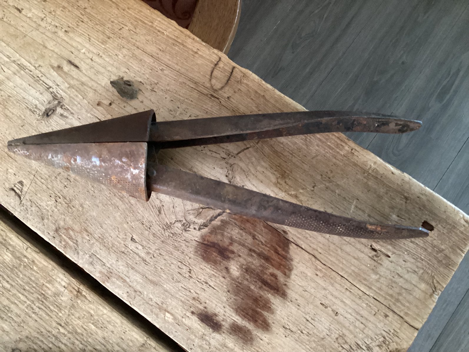 Antieke tromptang, Ophalen of Verzenden