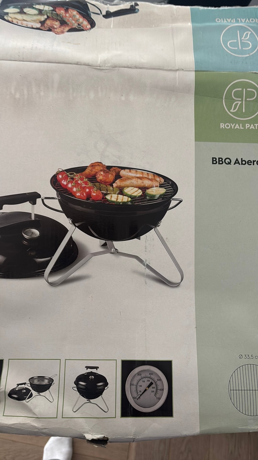 Bbq aberdeen te koop (ongebruikt), Ophalen, Nieuw