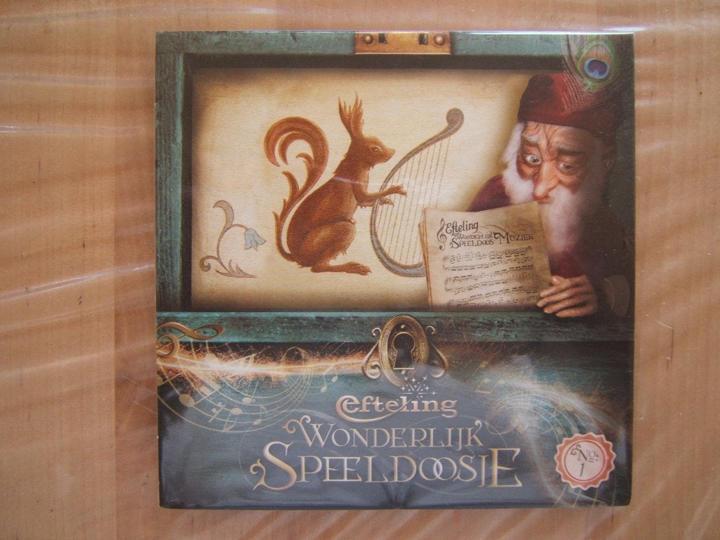 Wonderlijke speeldoosjes Efteling, Ophalen, Gebruikt, Overige typen