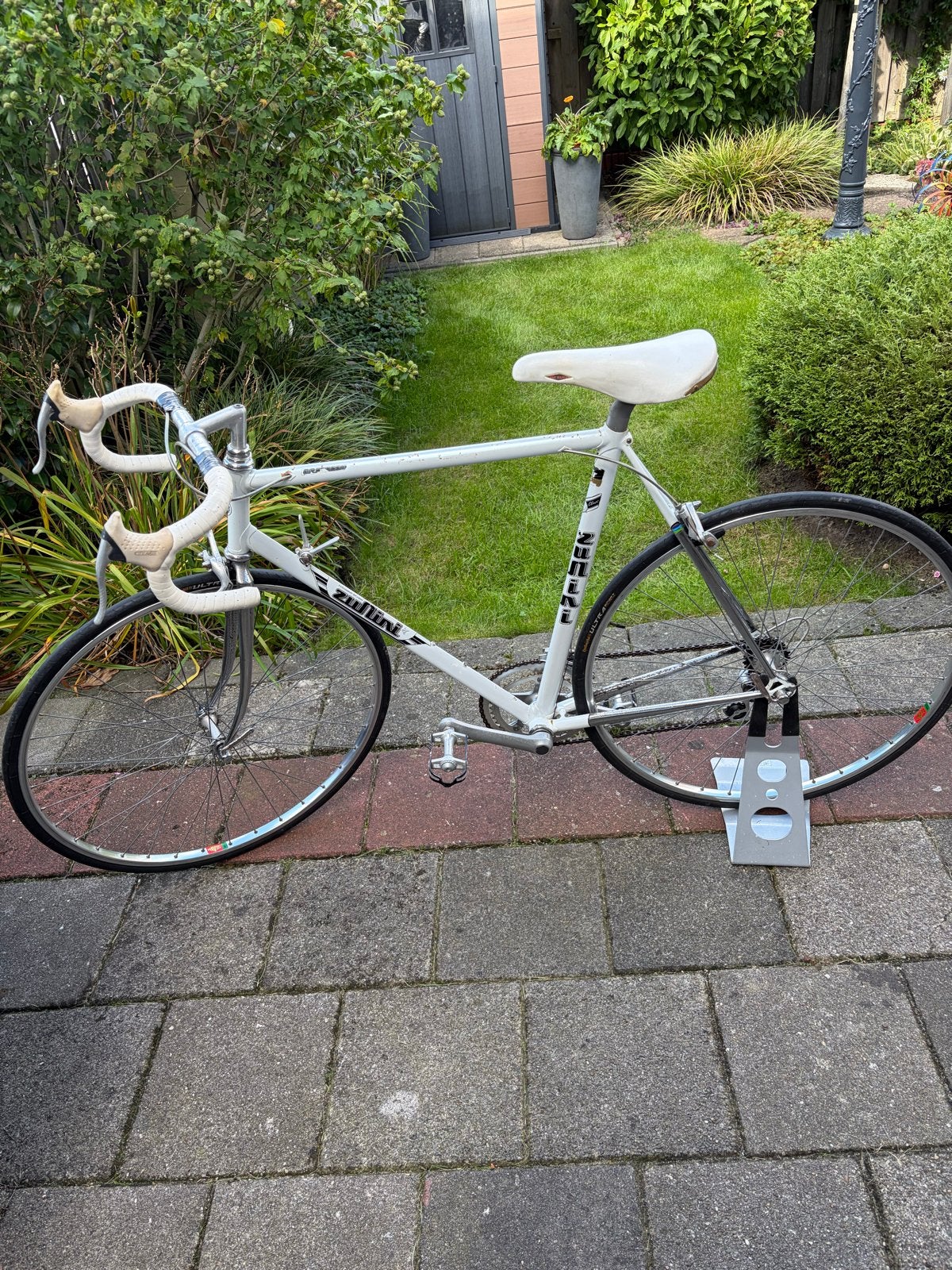 Zullini Super Strada racefiets - Klassieke stijl, Gebruikt, Staal, 53 tot 57 cm, Ophalen