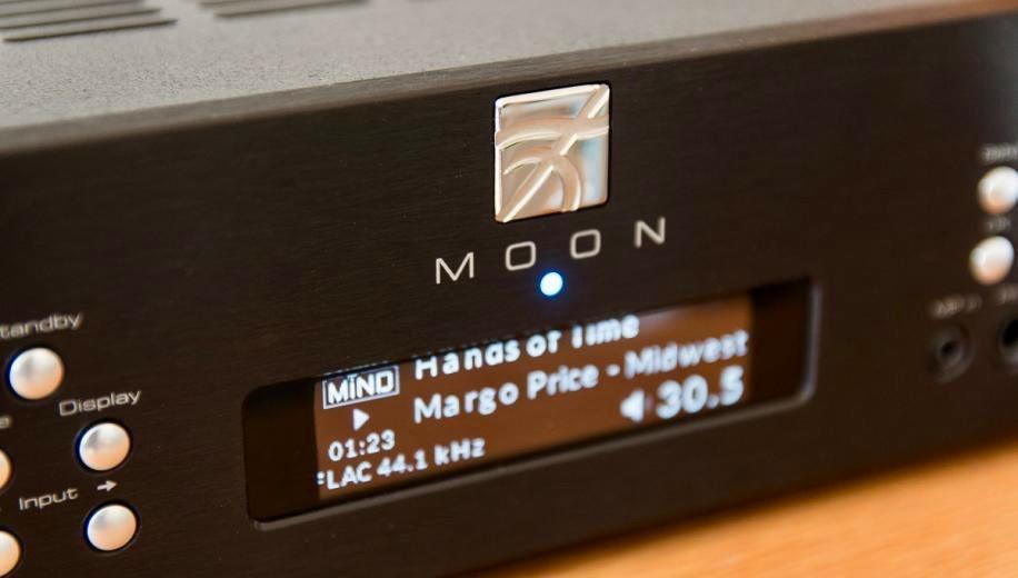 High End MOON ACE All-in one Streamer DAC Amplifier, Zo goed als nieuw, 120 watt of meer, Stereo, Ophalen