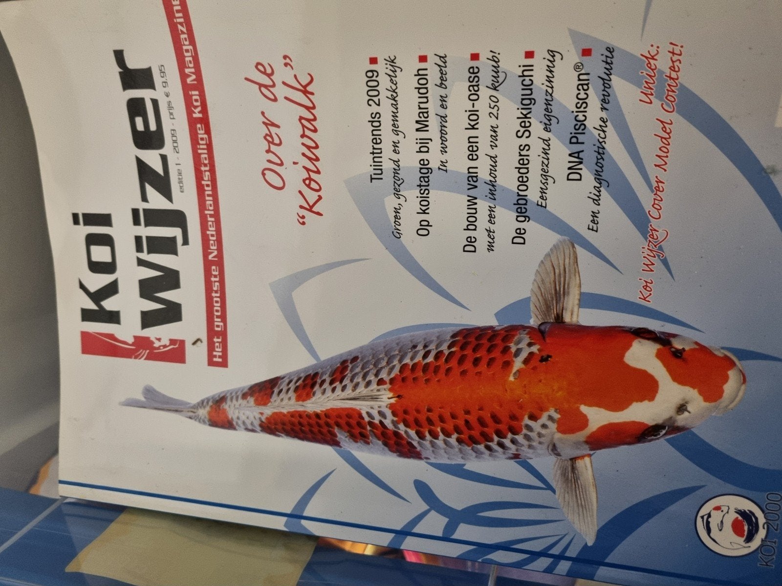 koi maand blad gratis, Karper of Koi