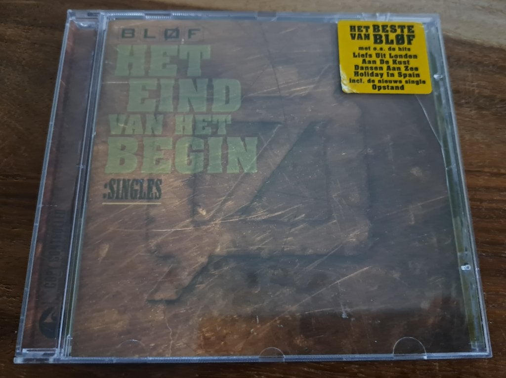 BLOF - Het Eind van het Begin (CD), Ophalen of Verzenden, Zo goed als nieuw, Pop