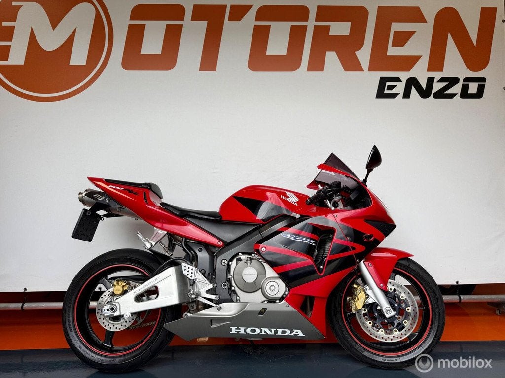 Honda CBR 600RR Strakke motor incl kuipwerk orig NL SBK UITL, Bedrijf, Sport, Meer dan 35 kW, 599 cc