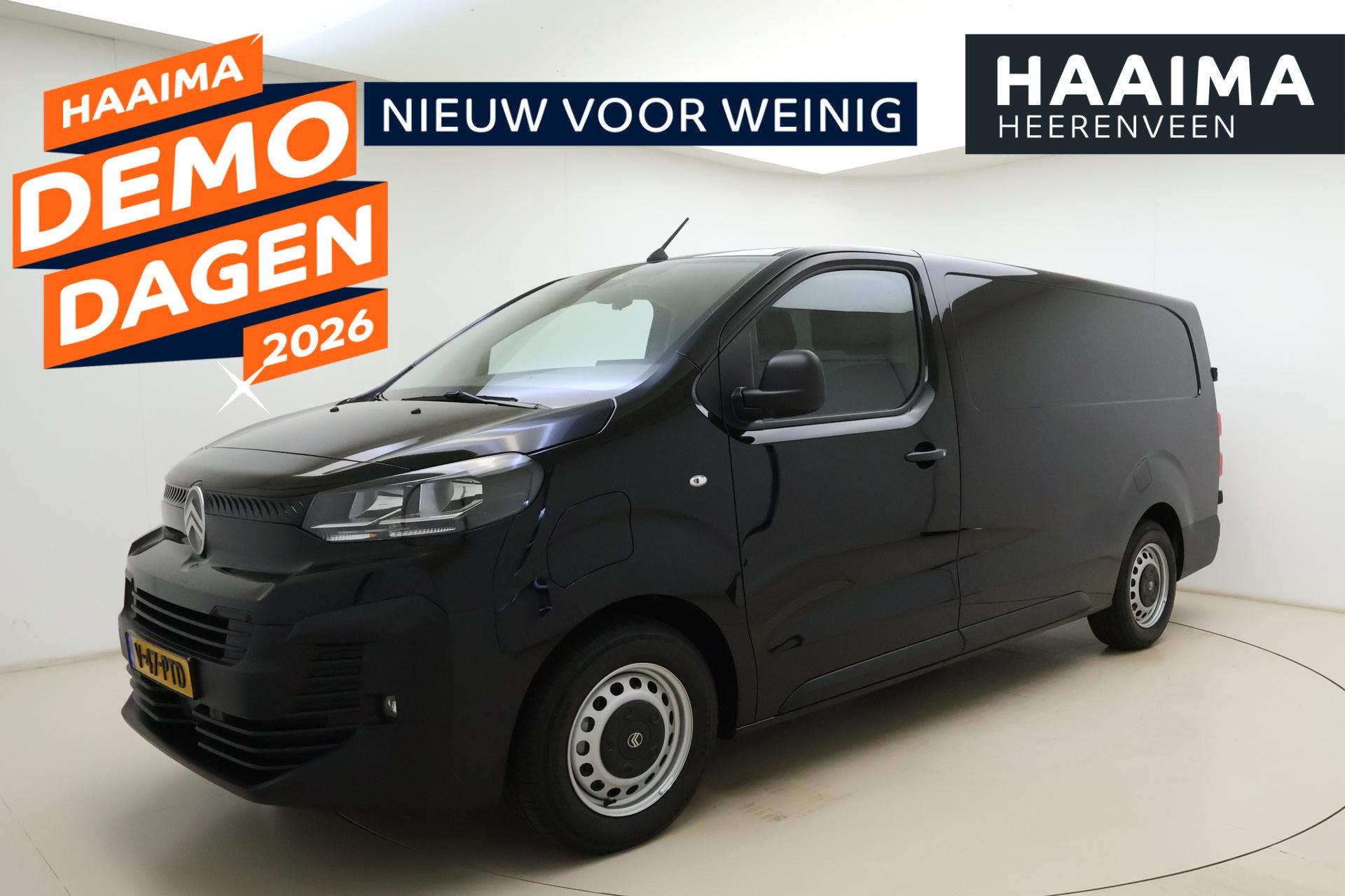 Citroen ë-Jumpy L3 136 75 kWh DEMO | € 11.400 MKB Korting