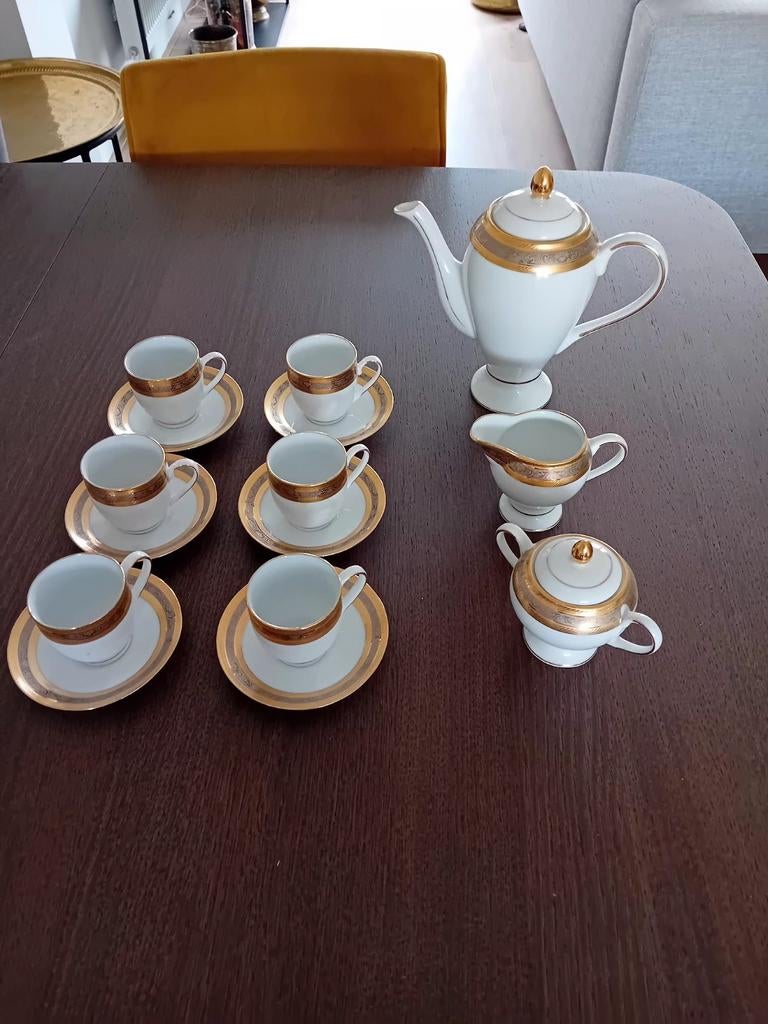 Koffieservies emperor, Ophalen of Verzenden