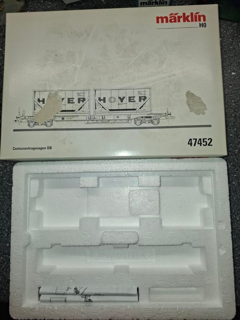 13 stuks marklin lege wagon set dozen nog 12 stuks, Hobby en Vrije tijd, Modeltreinen | H0, Wisselstroom, Gebruikt, Wagon, Ophalen of Verzenden