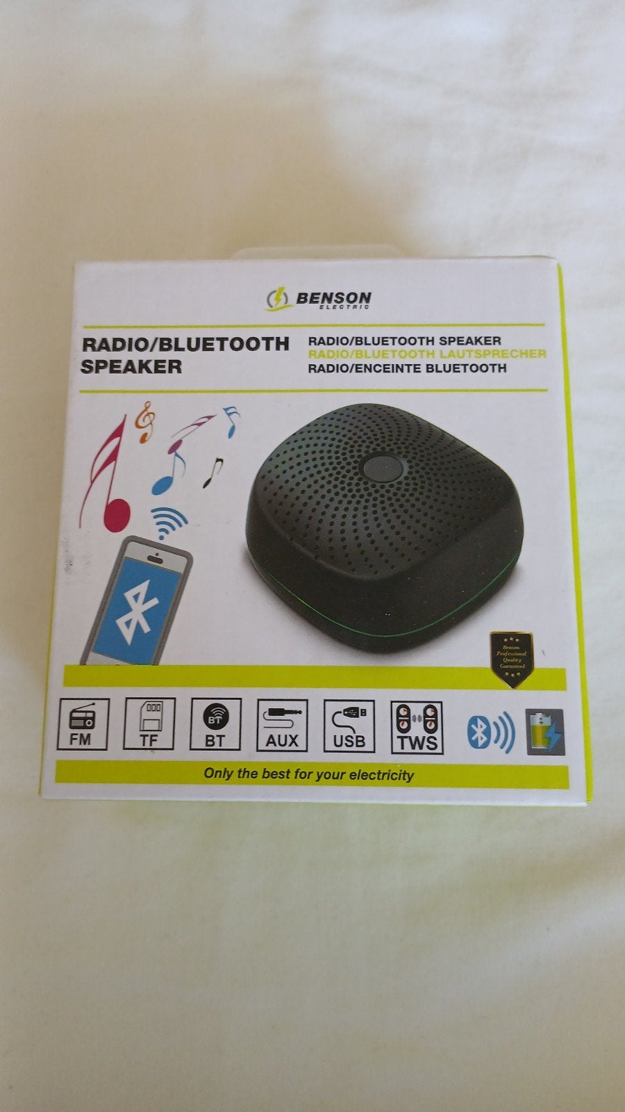 Wireless Bluetooth Speaker Nieuw Geseald, Auto diversen, Autospeakers, Nieuw, Ophalen