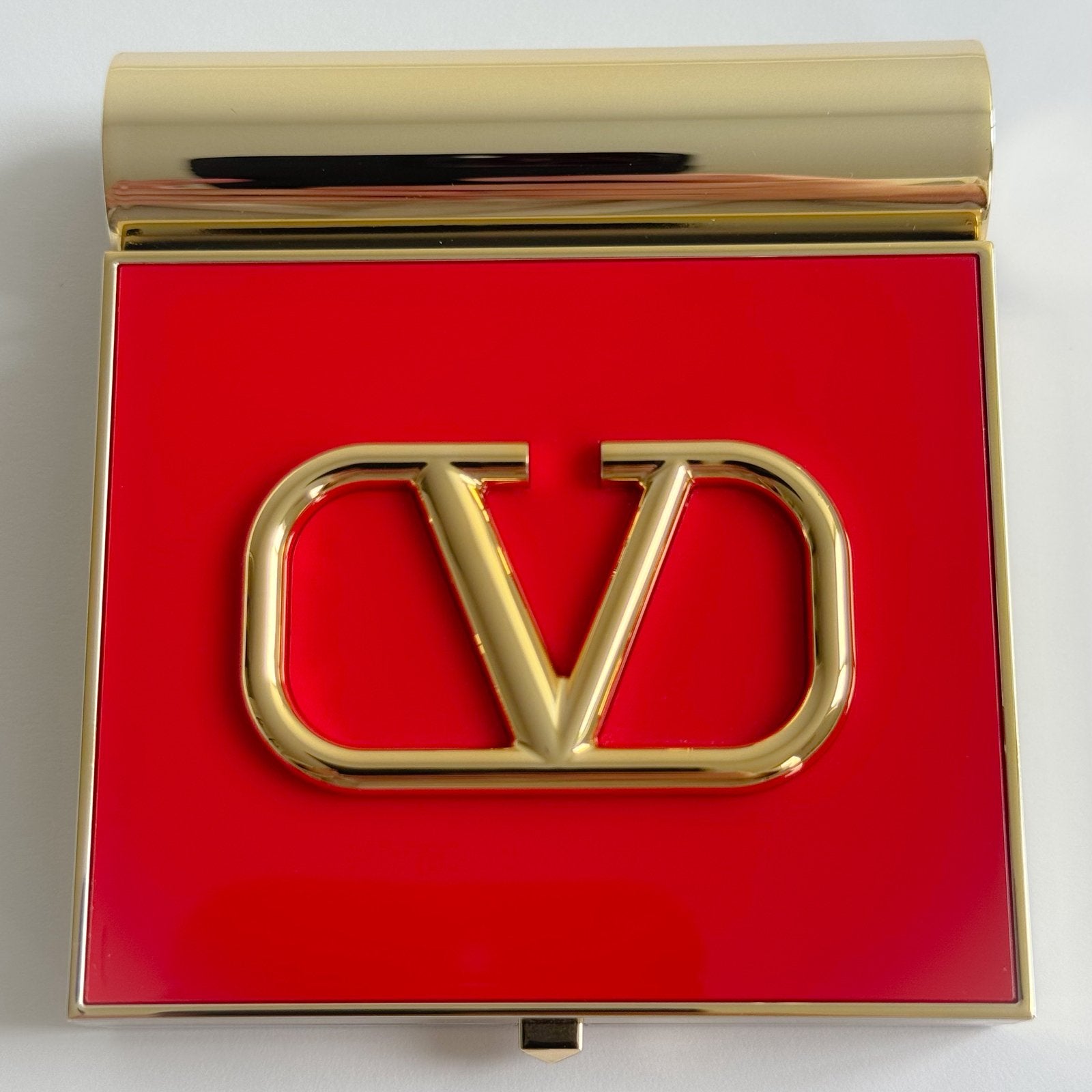 Valentino Eye2Cheek Blush & Eyeshadow in 09 Poudre, Verzenden, Zo goed als nieuw, Wangen, Make-up