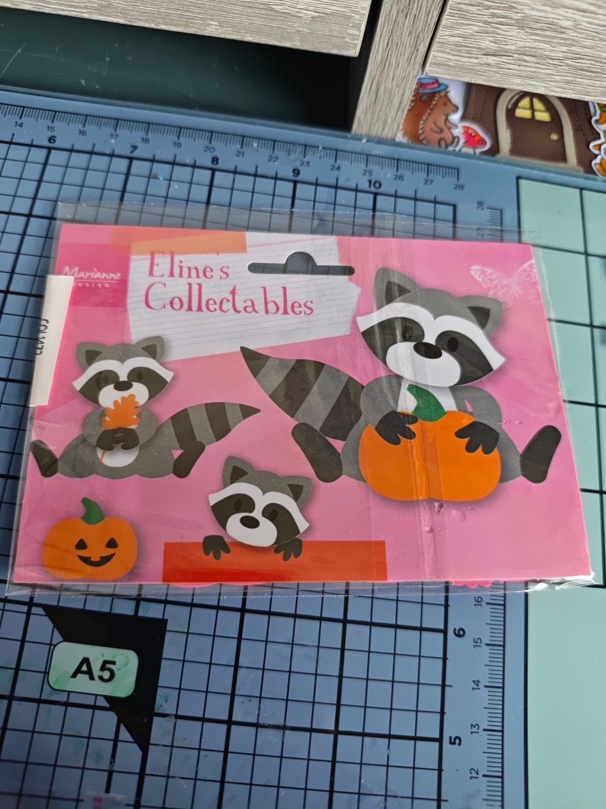 Marianne Design Eline's Collectables Wasberen Stickers, Ophalen of Verzenden