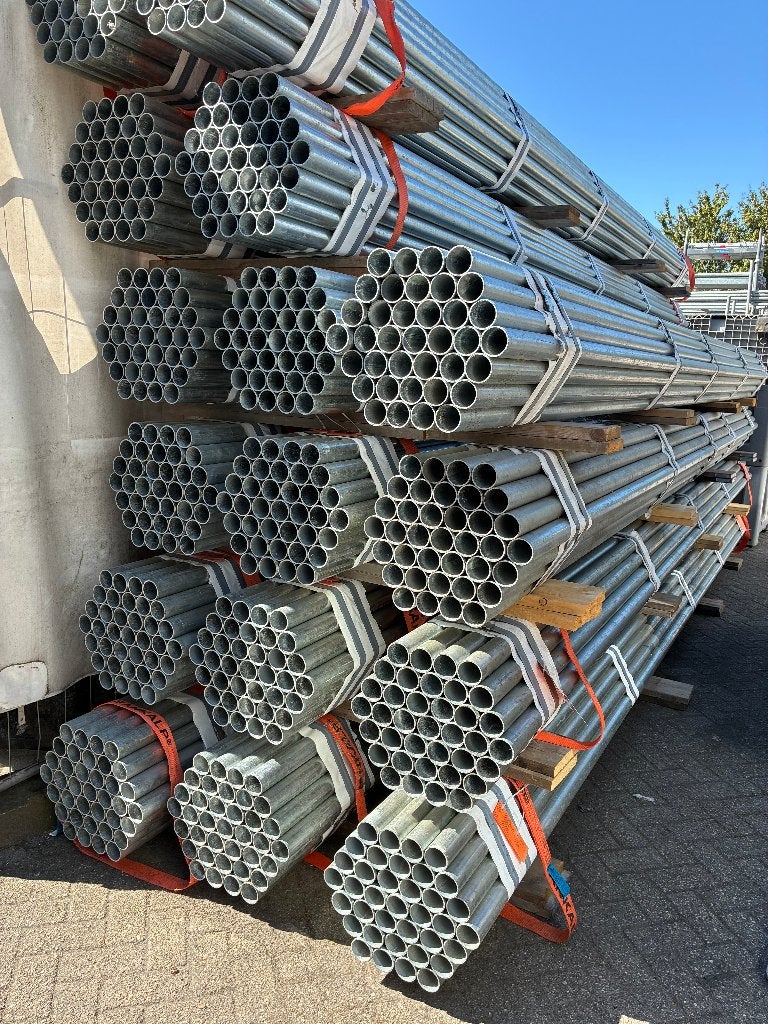 Grote partij gebruikte steigerbuis beschikbaar, Ophalen, Zo goed als nieuw, Overige typen, Minder dan 2 meter