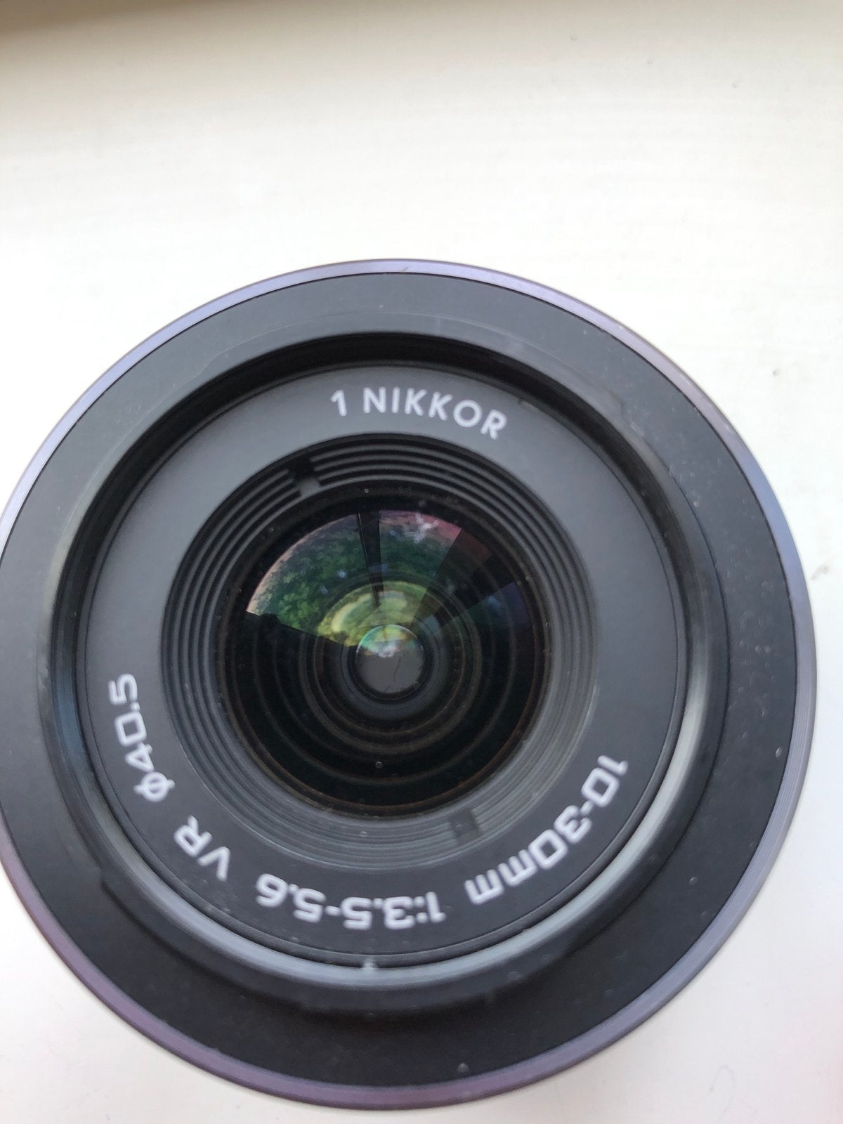 Nikon 1 NIKKOR 10-30mm f/3.5-5.6 VR Zoomlens, Audio, Tv en Foto, Fotografie | Lenzen en Objectieven, Gebruikt, Nikon, Ophalen of Verzenden