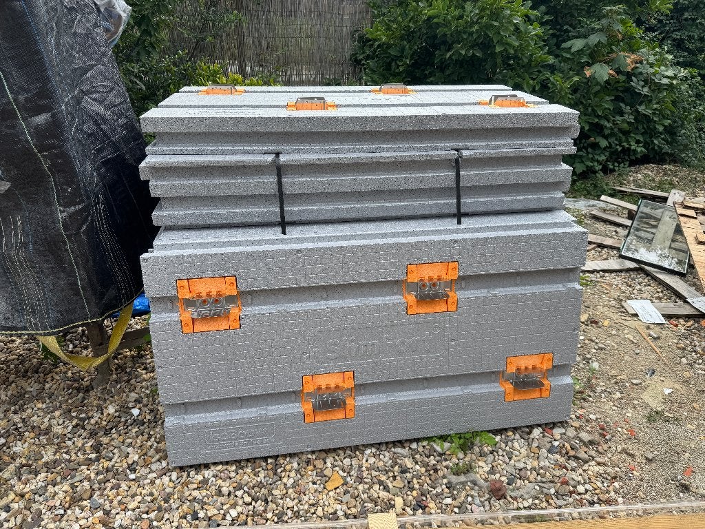 IsoBouw Slimfort gevelisolatie 2.5 1200x600x95mm, Doe-het-zelf en Verbouw, Ophalen, Nieuw, Minder dan 5 m², Muurisolatie