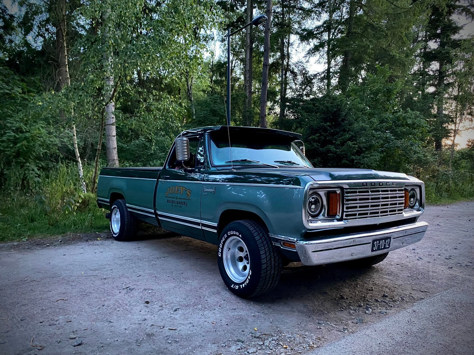 Dodge 1977 D100 ( W200 ) pick up oldtimer v8 360, Auto's, Oldtimers, Overige carrosserieën, 179 pk, Origineel Nederlands, Dodge