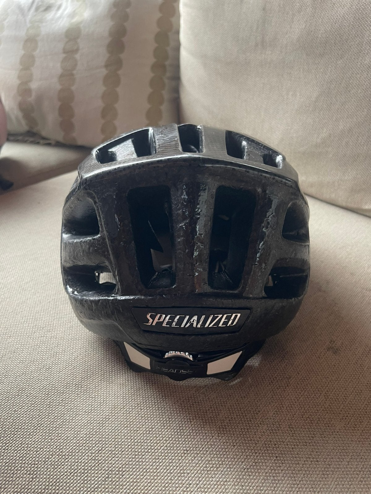 Specialized mountainbike helm / fiets helm, Fietsen en Brommers, Ophalen of Verzenden, Zo goed als nieuw, Heer of Dame